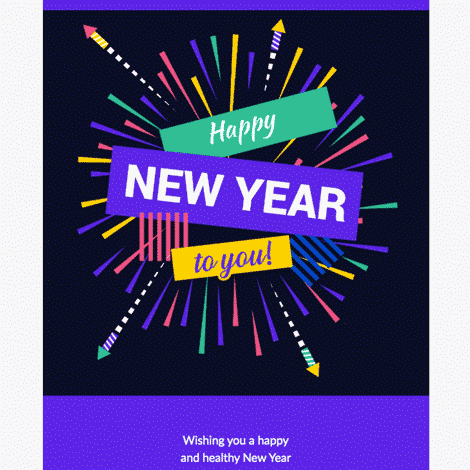 Happy New Year eCard 8